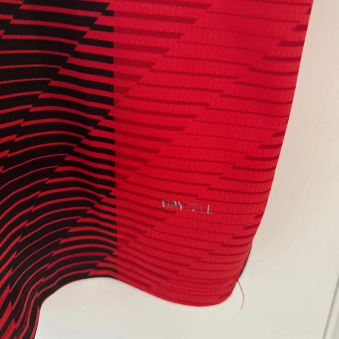 AC Milan matchtröja Puma röd/svart - 2