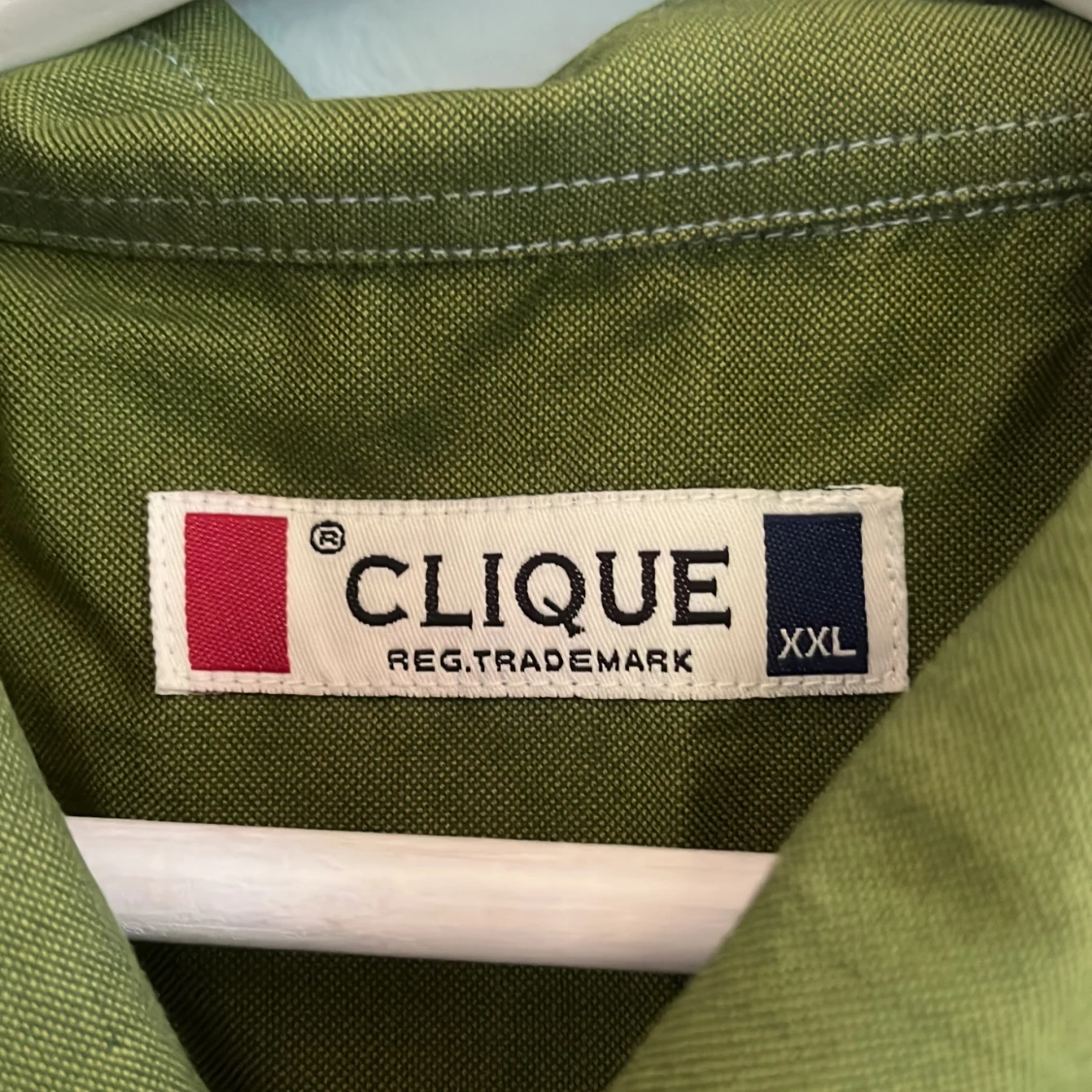 Skogsgrön skjorta - 2