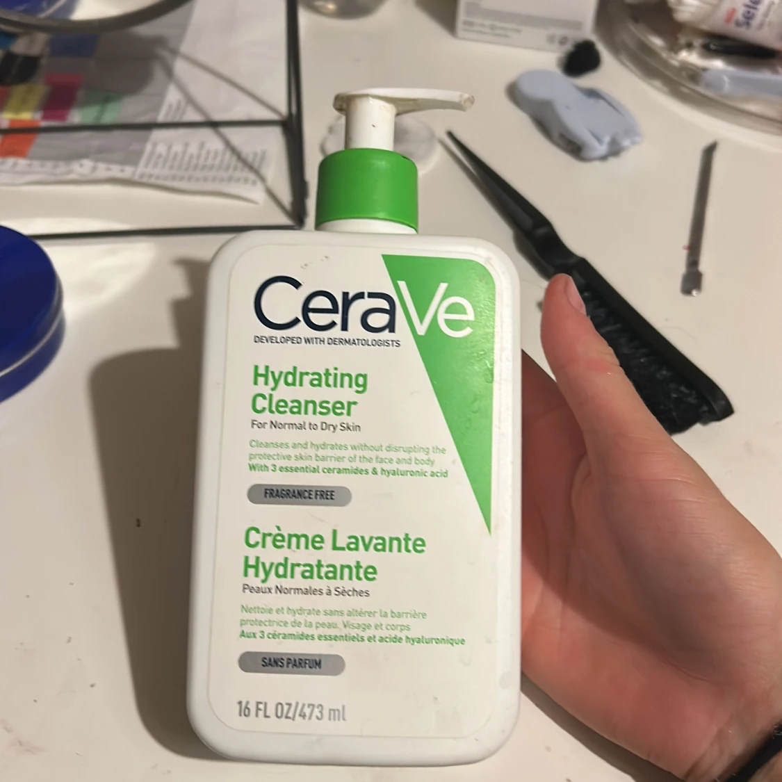 CeraVe Hydrating Cleanser 473 ml