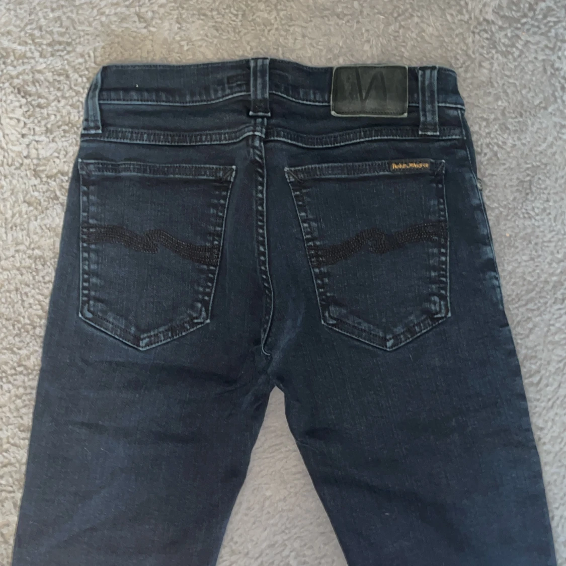 Svarta jeans från Nudie - 1