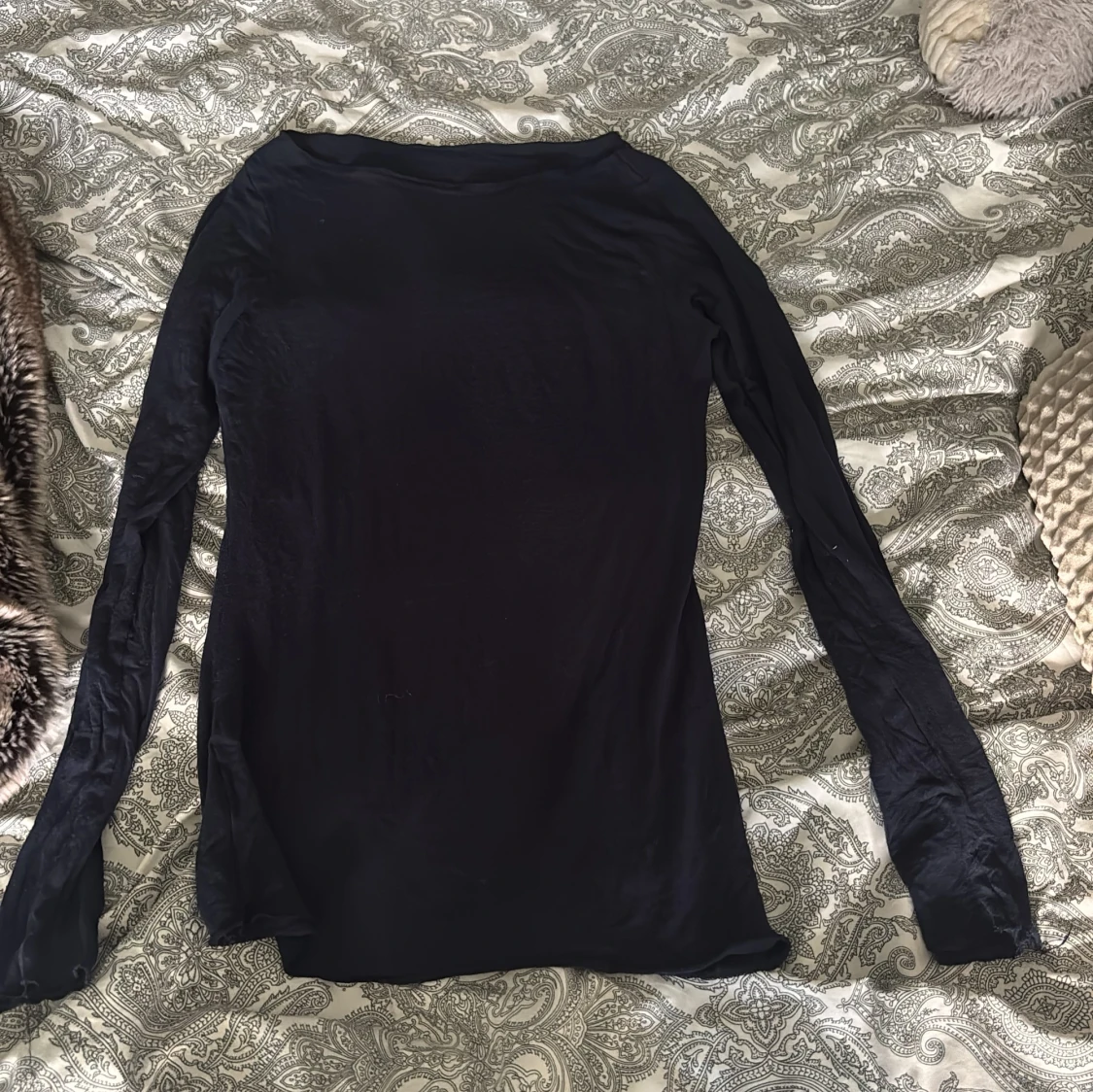 Mörkblå långärmad Intimissimi