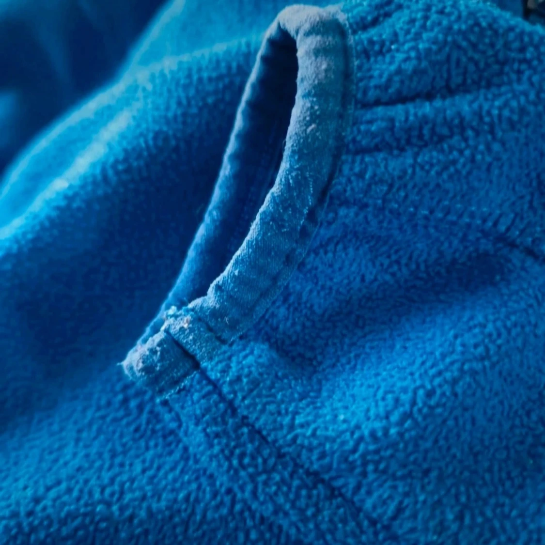 Blå fleecetröja från Exani - 4