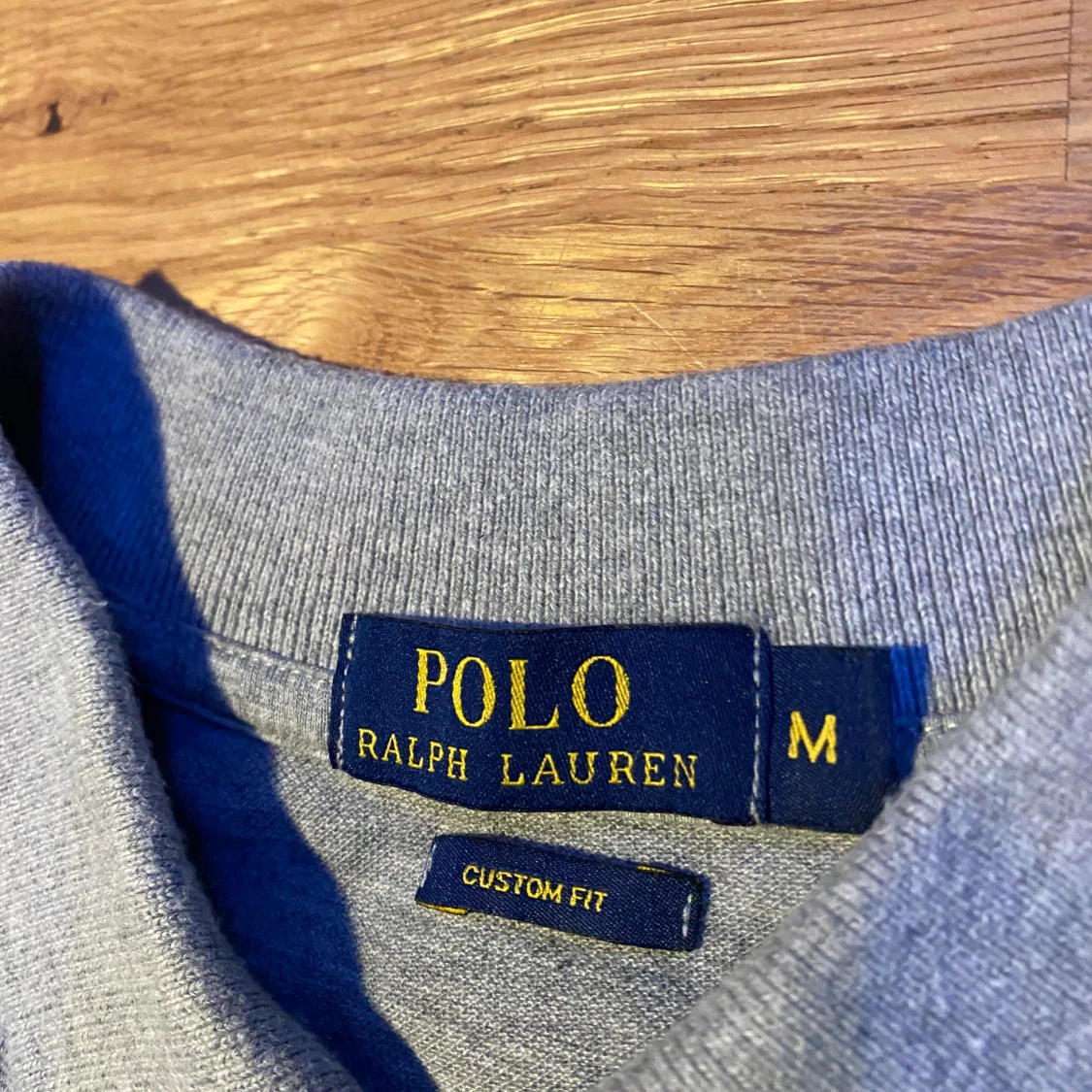 Grå pikétröja från Polo Ralph Lauren - 1