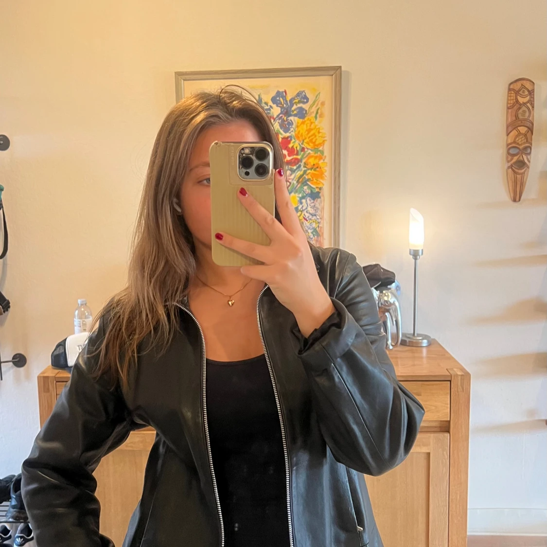 Cool skinnjacka🎧 - 1