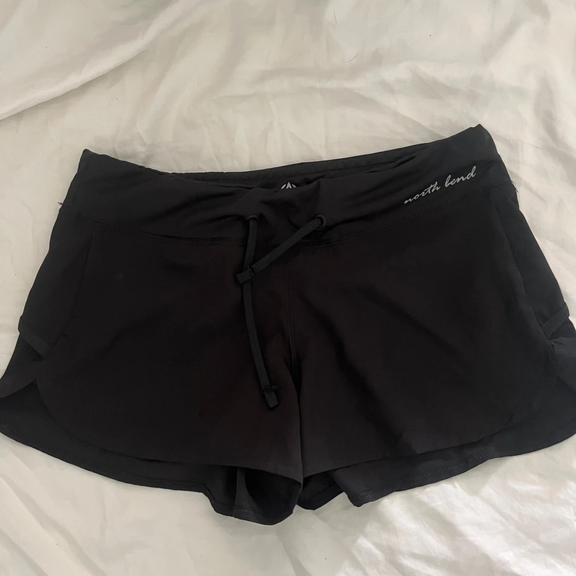 Svarta träningsshorts North Bend