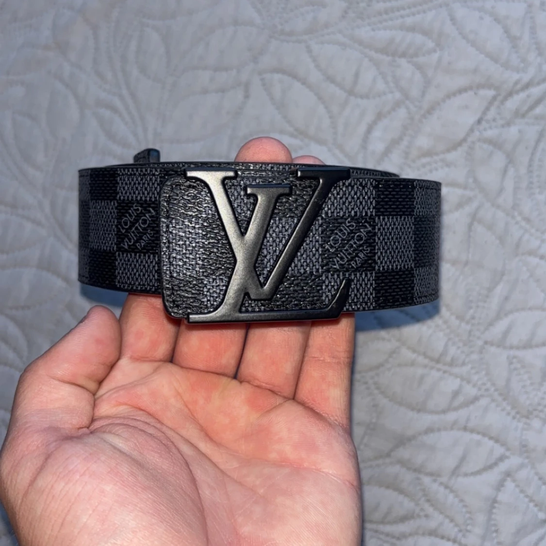 L V bälte
