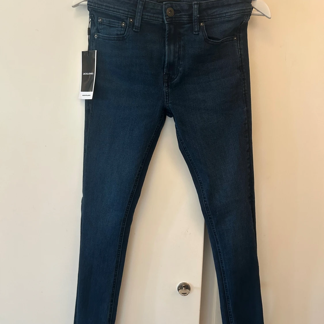 Jack & Jones Skinny Liam jeans blå