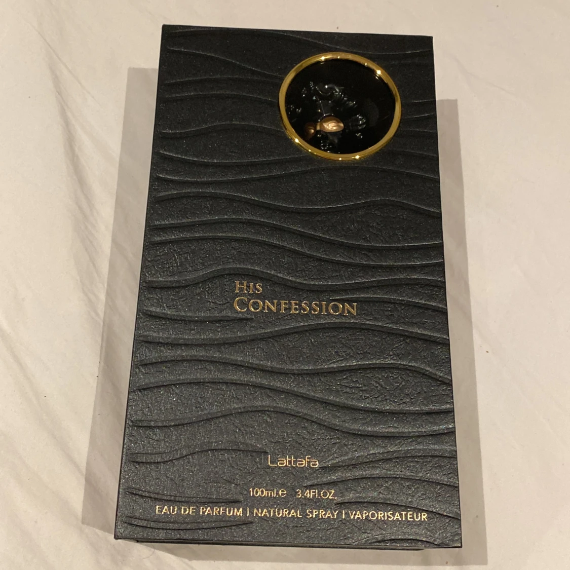 Lattafa His Confession EDP 100 ml - 1