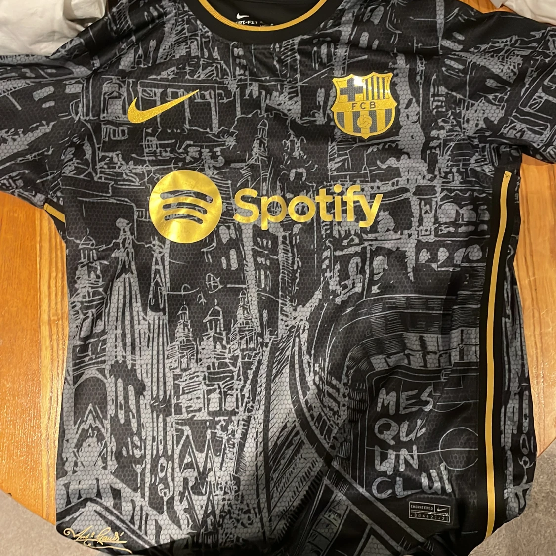 FC Barcelona Lamine Yamal Nike tröja S
