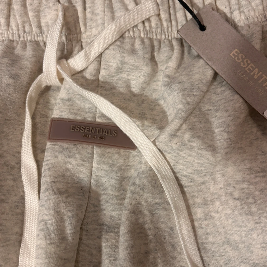 Essentials Fear of God mjukisbyxor grå M - 1