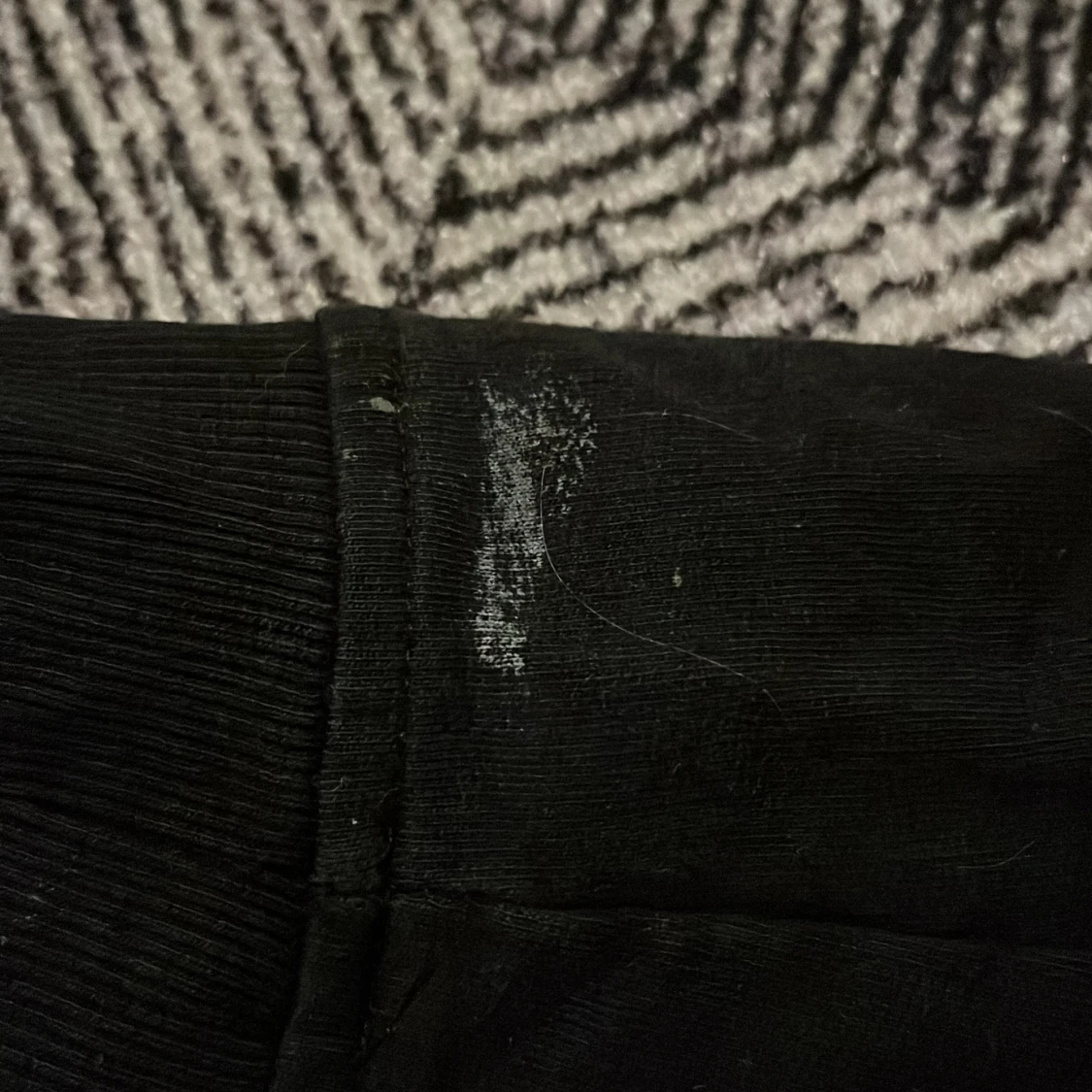 Svart hoodie från Biltema i storlek L barn - 4