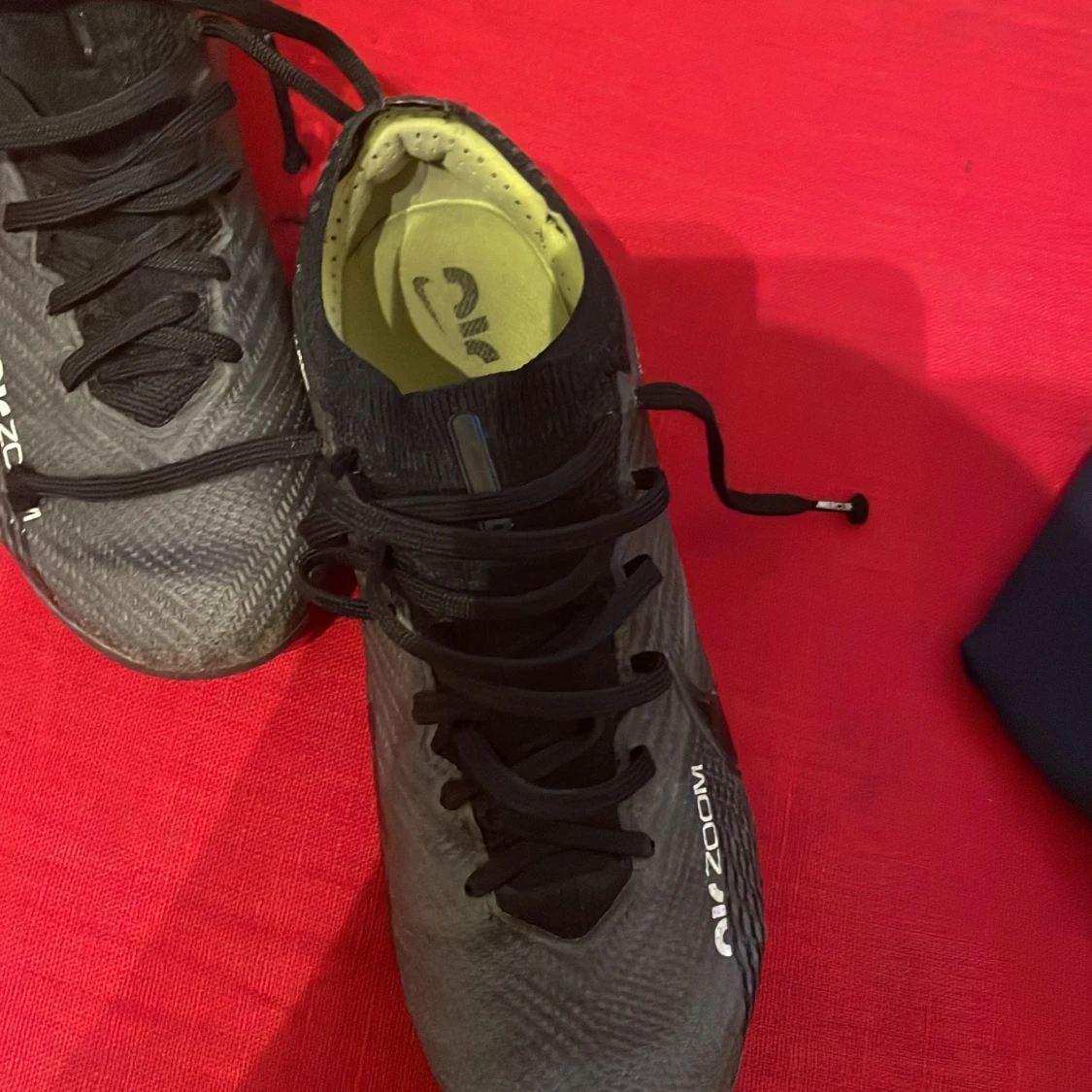 Nike Air Zoom svarta fotbollsskor - 3