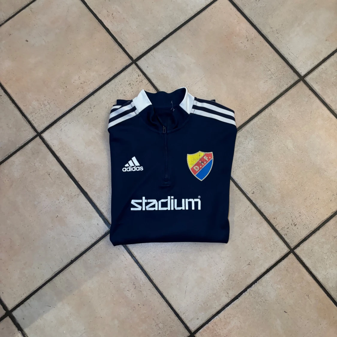 Djurgården långärmad träningströja Adidas - 2