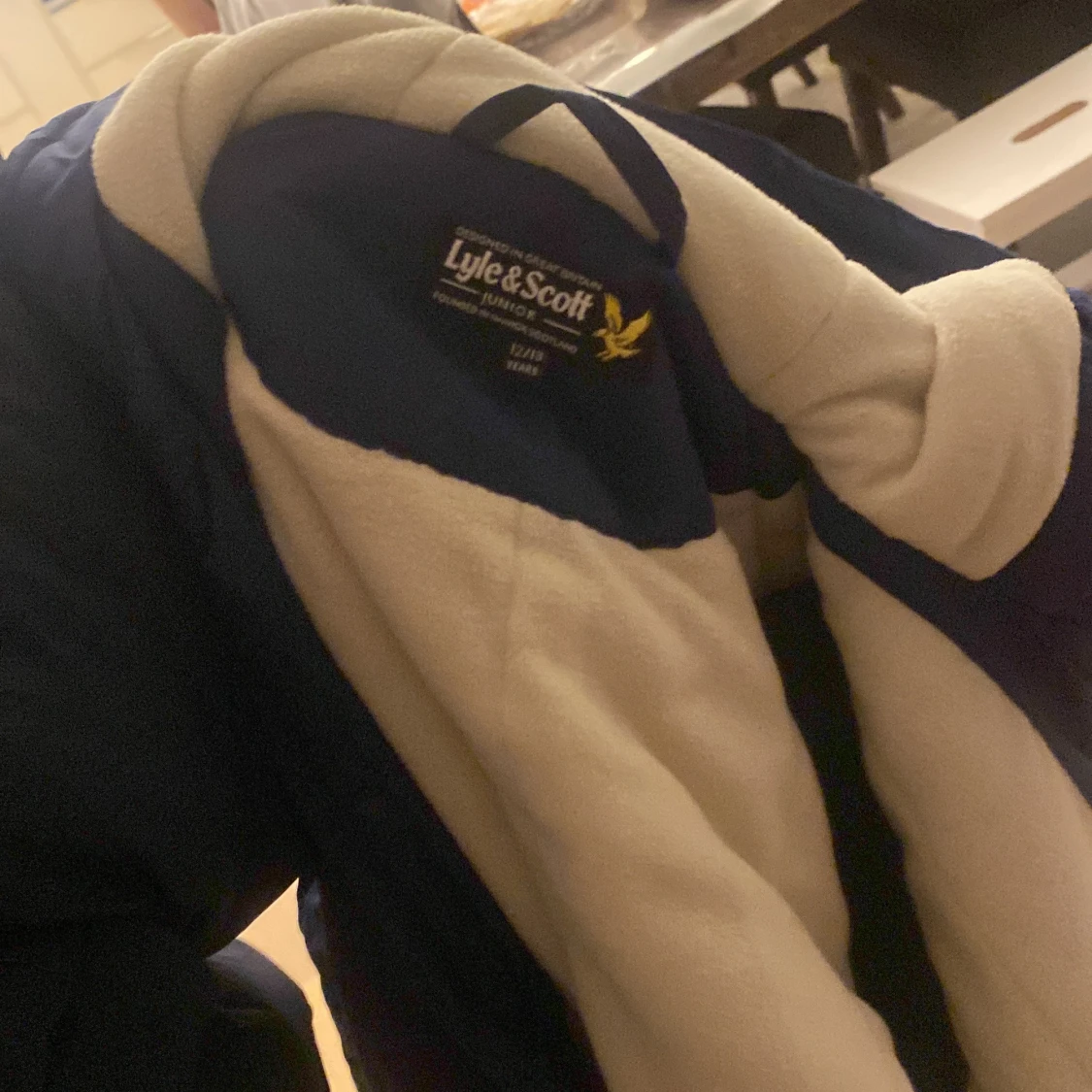 Blå parkajacka från Lyle & Scott ( kan visa mer bilder) - 1