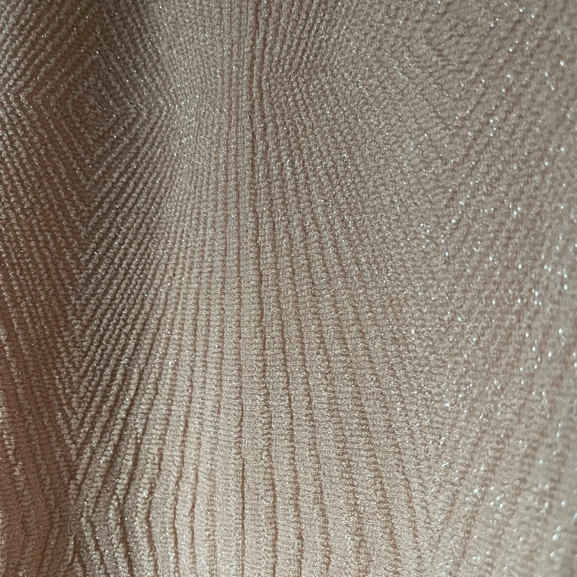 Glittrig rosa ärmlös topp Bik Bok - 2