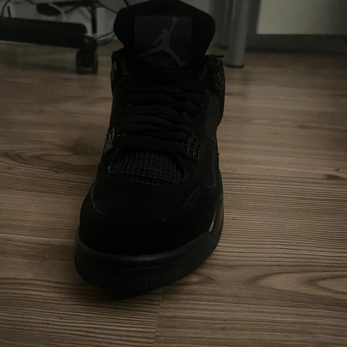 Nike Air Jordan 4 black cat - 1