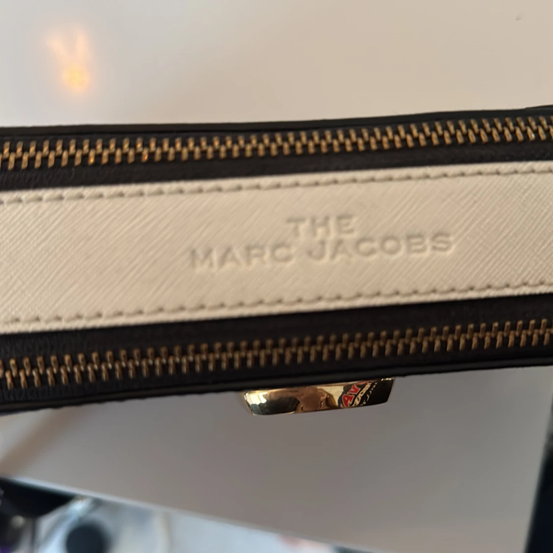 Svart axelväska Marc Jacobs The Snapshot Bag - 3