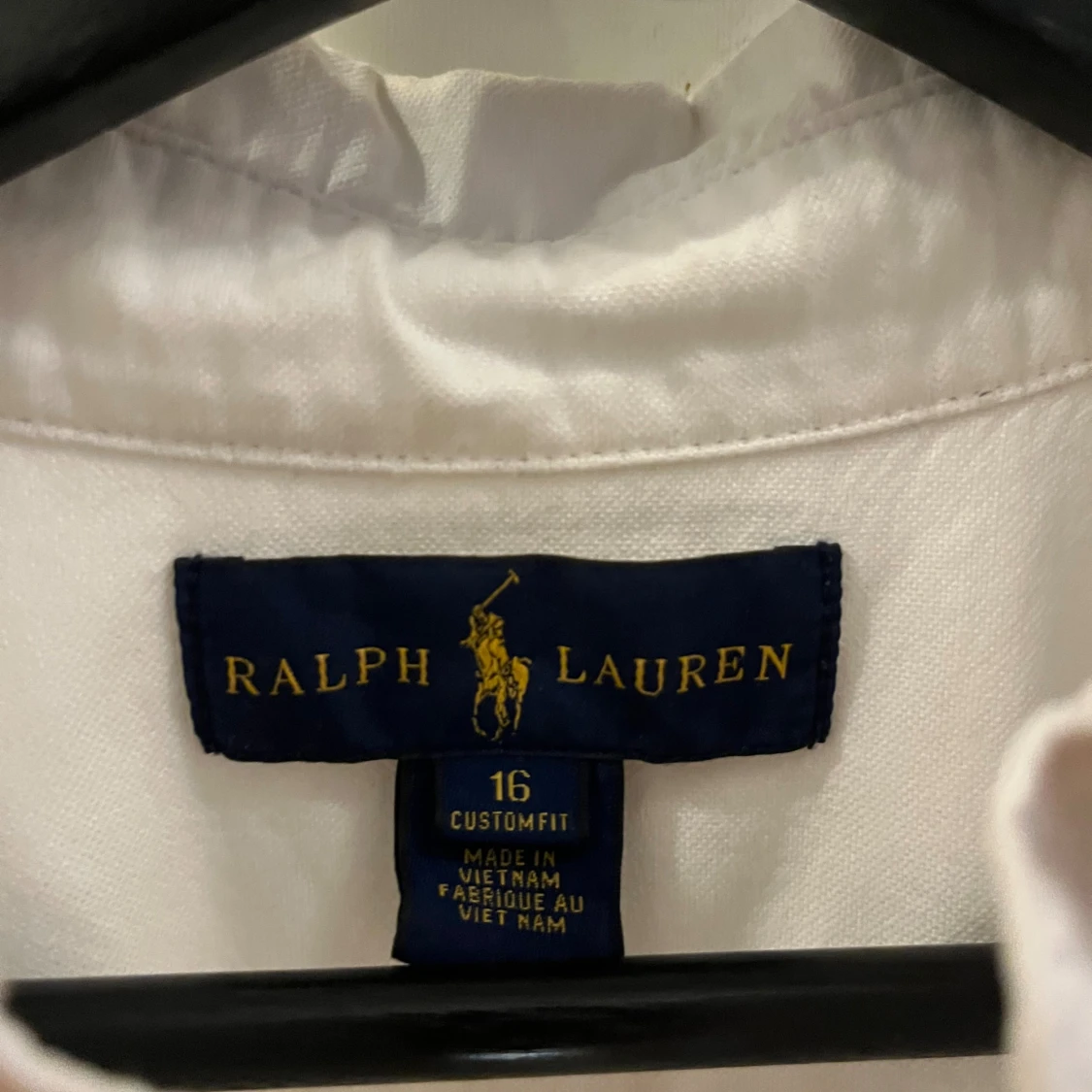 Vit skjorta från Ralph Lauren - 1