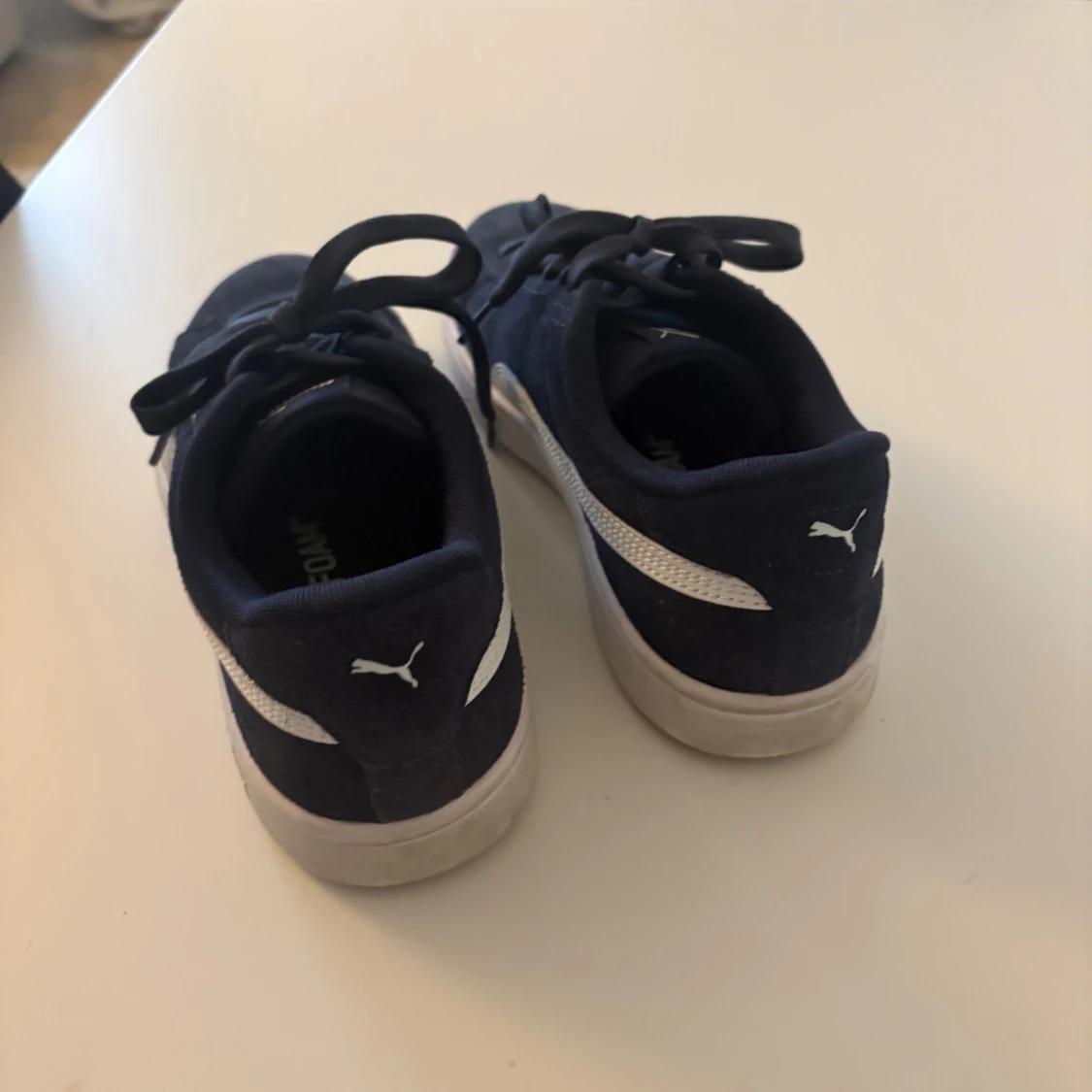 Mörkblå sneakers från Puma - 1