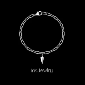 Silver armband  - GRATIS GÅVA MED VARGE ORDER!! Supertrendig stockholmsstil tjejer, armband silver. Vinter ring smycke. Gjord av stål, jag svarar och skickar alltid snabbt!