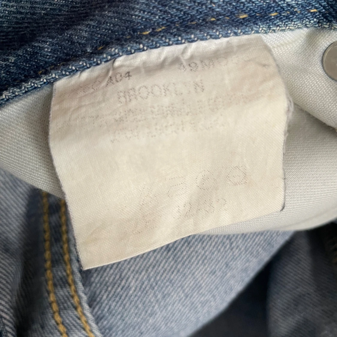 Lee blåjeans cargopants stl 32/32 - 3