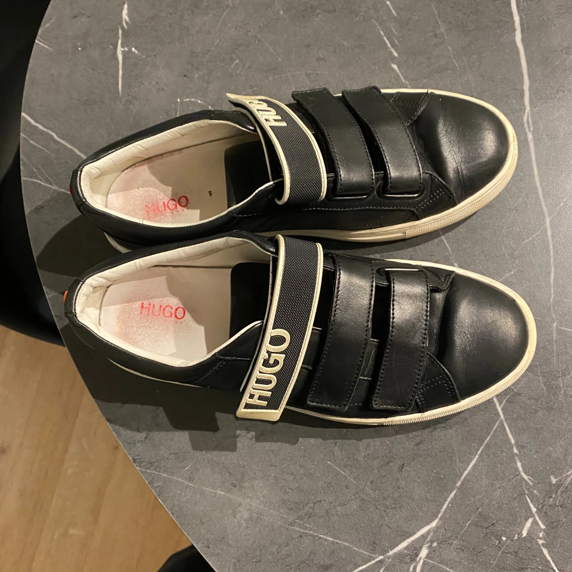 Svarta sneakers från Hugo Boss - 3