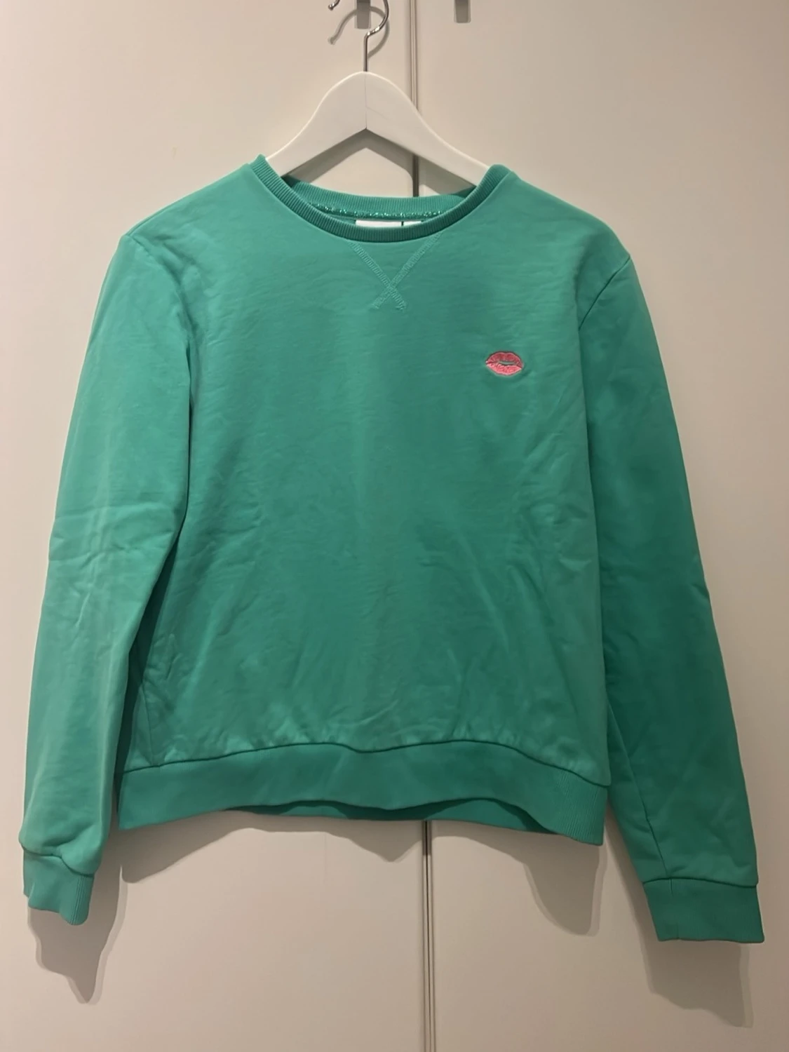 Grön sweatshirt från Saint Tropez