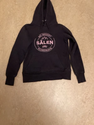 Sälen hoodie - Säljer en mörkgrå Sälen skistarshop hoodie.