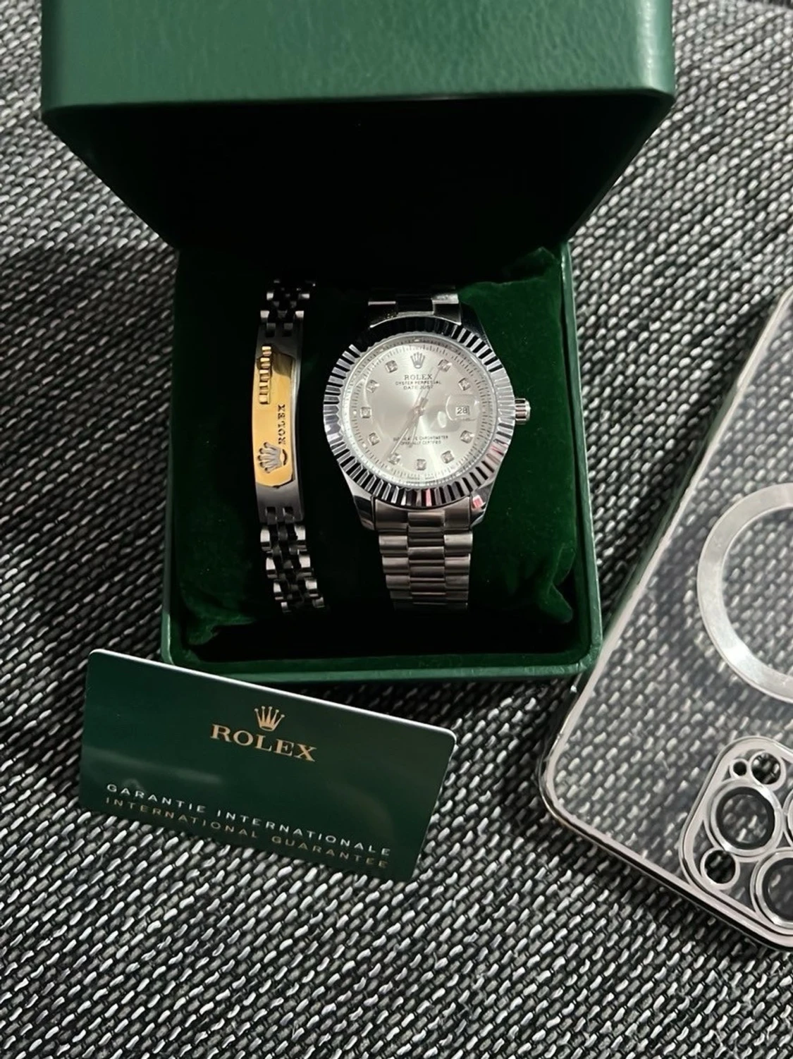 Rolex klocka