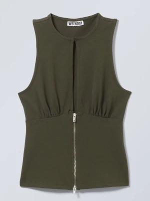 SÖKER!!!! - Söker denna topp från weekday i grön, antingen XS eller S🙏🙏