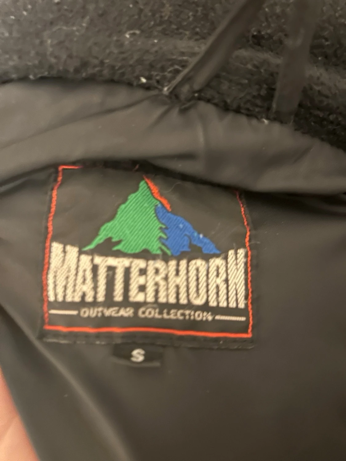 Svart pufferjacka från Matterhorn  - 3