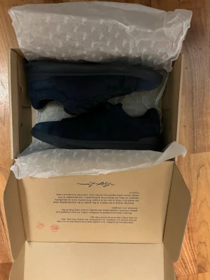 Polo Ralph Lauren skor  - Säljer dessa feta skor då dom inte riktigt var min stil, använd fåtal gånger. Nypris ca. 2000kr 