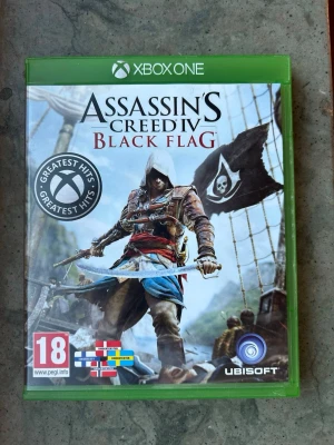 Assassin's Creed IV Black Flag - Xbox One - Säljer Assassin's Creed IV Black Flag till Xbox One.  Spelet funkar felfritt!