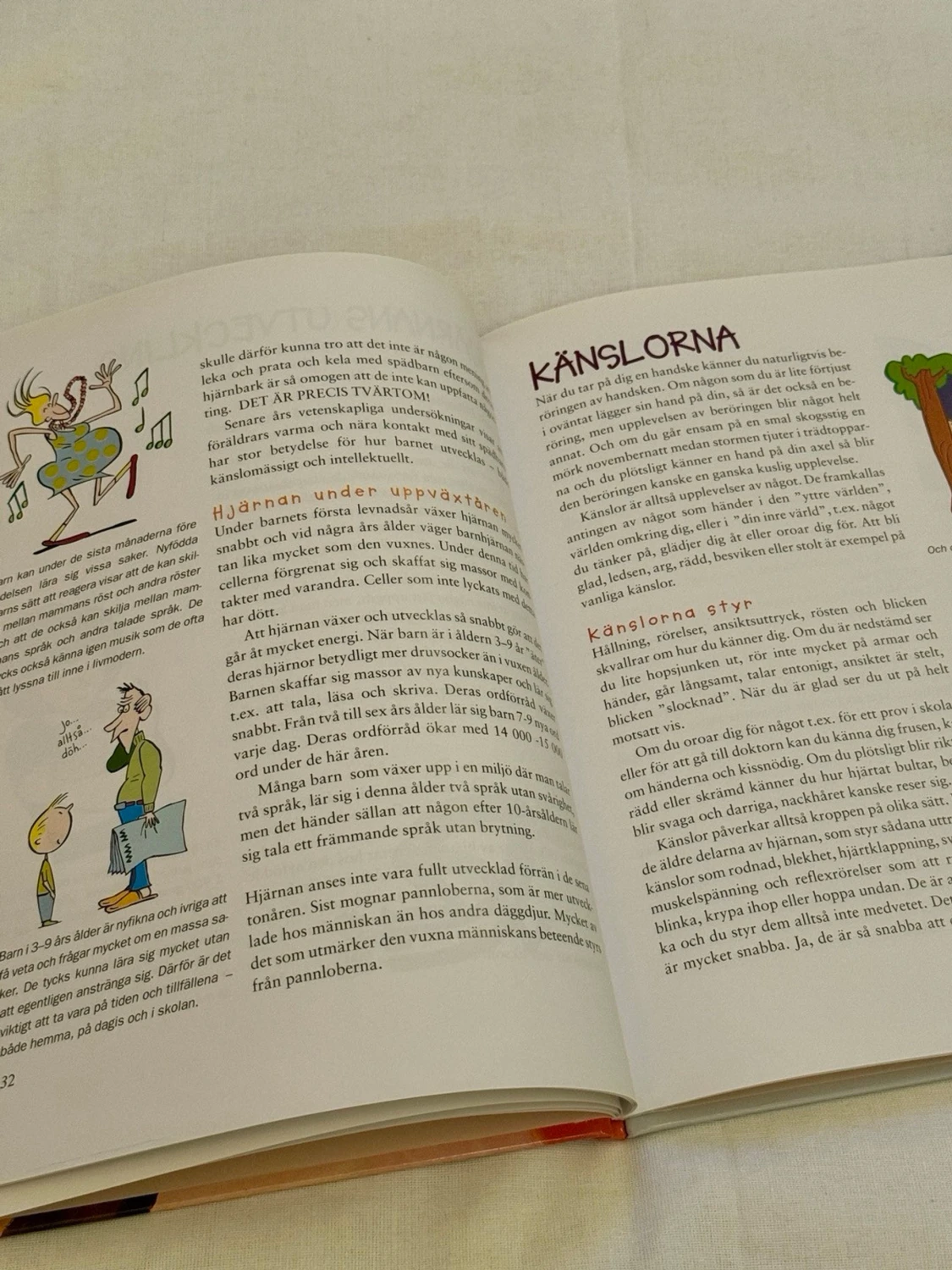 Barn bok: Din Fantastiska Hjärna - 3