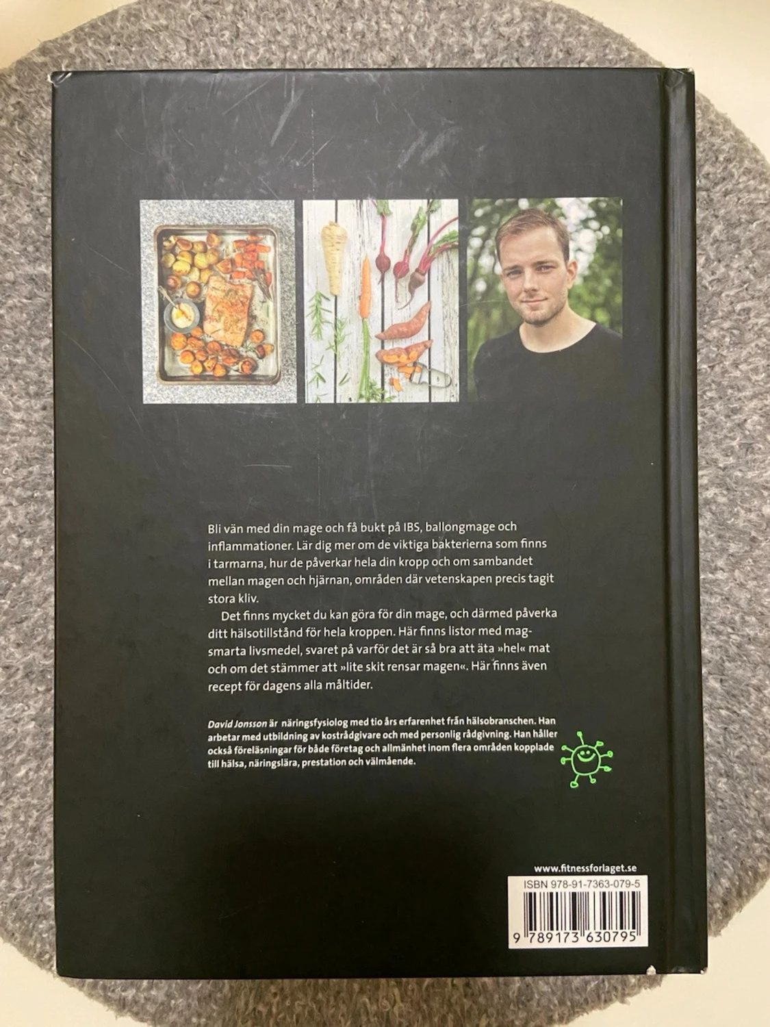 Magsmart: Mat för en lugnare mage och bättre hälsa - 1