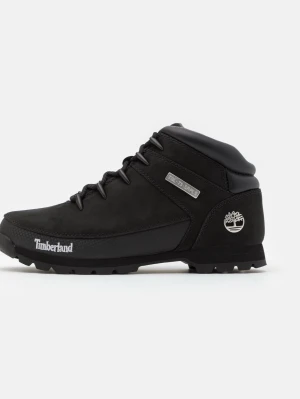 Timberland svart snörstövlett, använd endast en gång.  - Nya kostar 1700kr. Använd endast en gånger. Säljer ett par svarta snörstövletter från Timberland i storlek 41. 