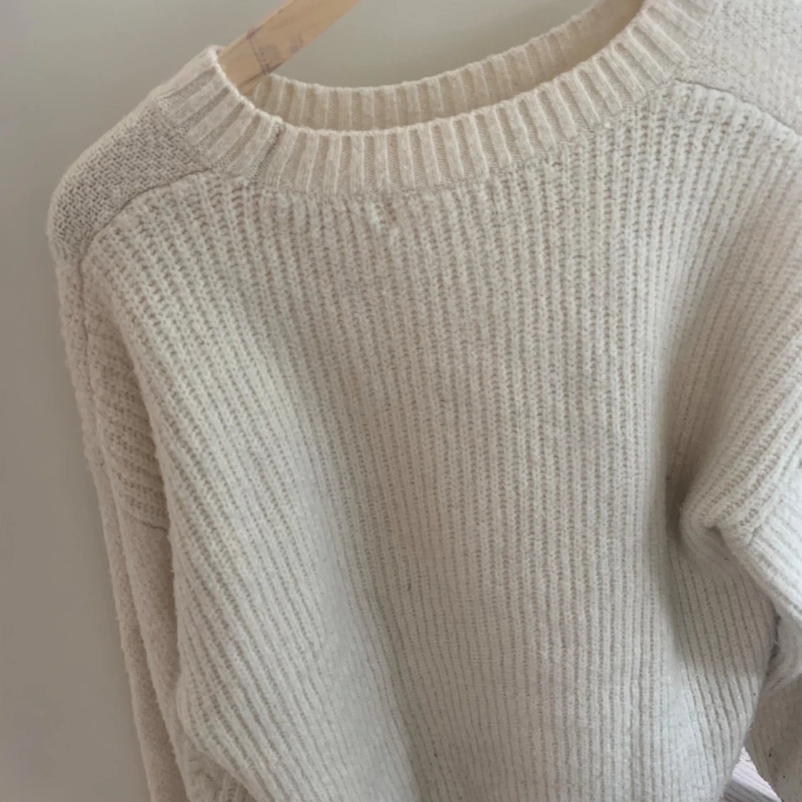 Stickad tjocktröja❤️ - 1