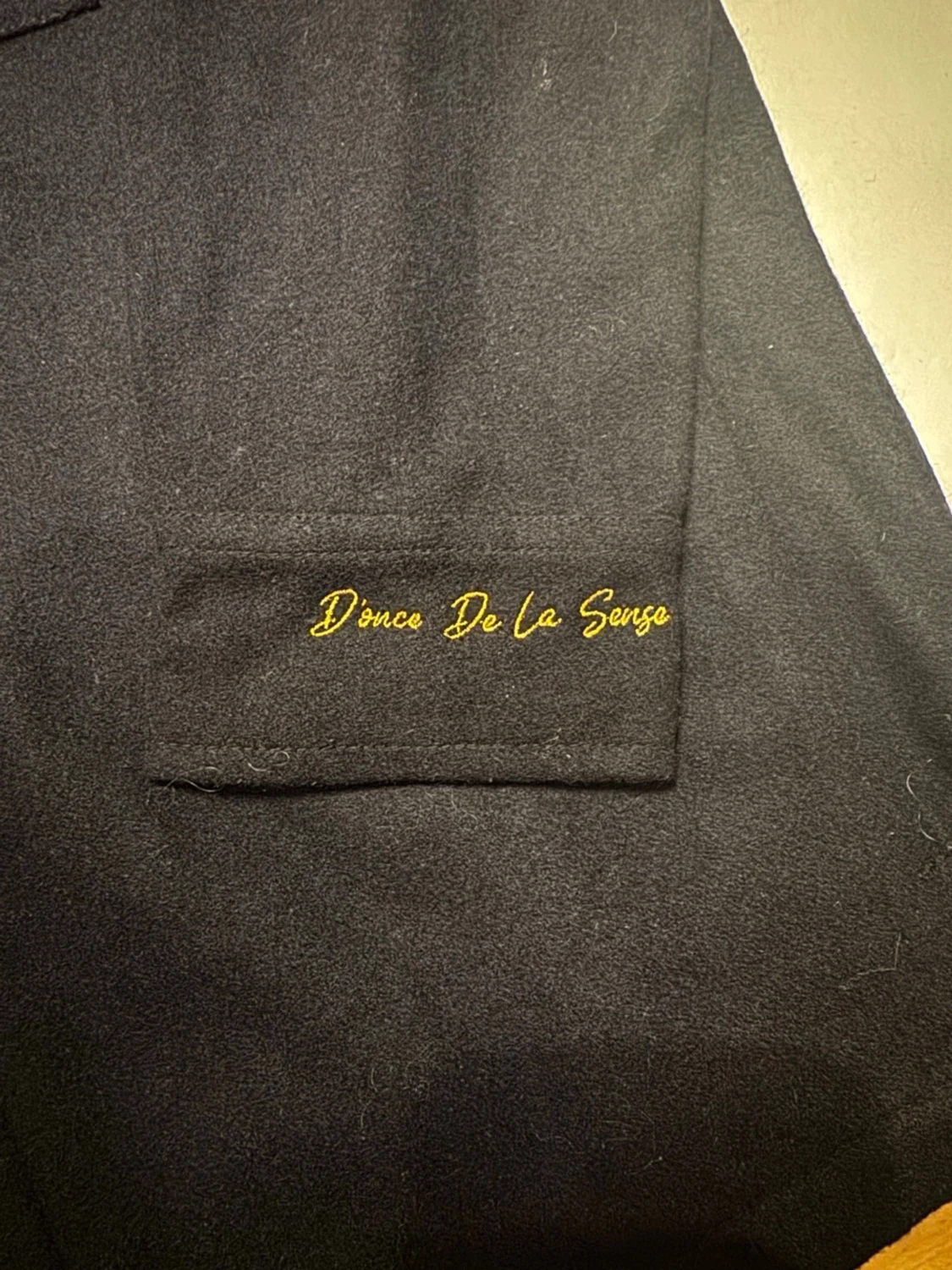  overshirt från D'once De La Sense - 2