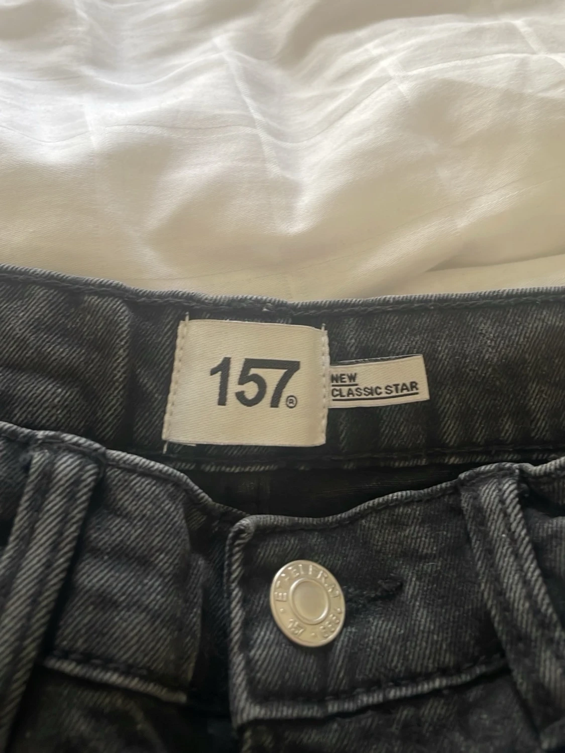 Svarta jeans från 157 New Classic Star - 1