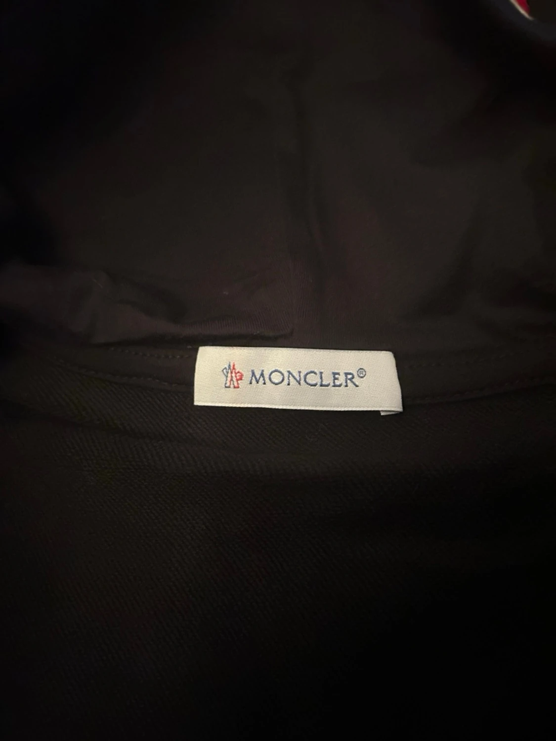 Svart moncler cardigan jacka - 2