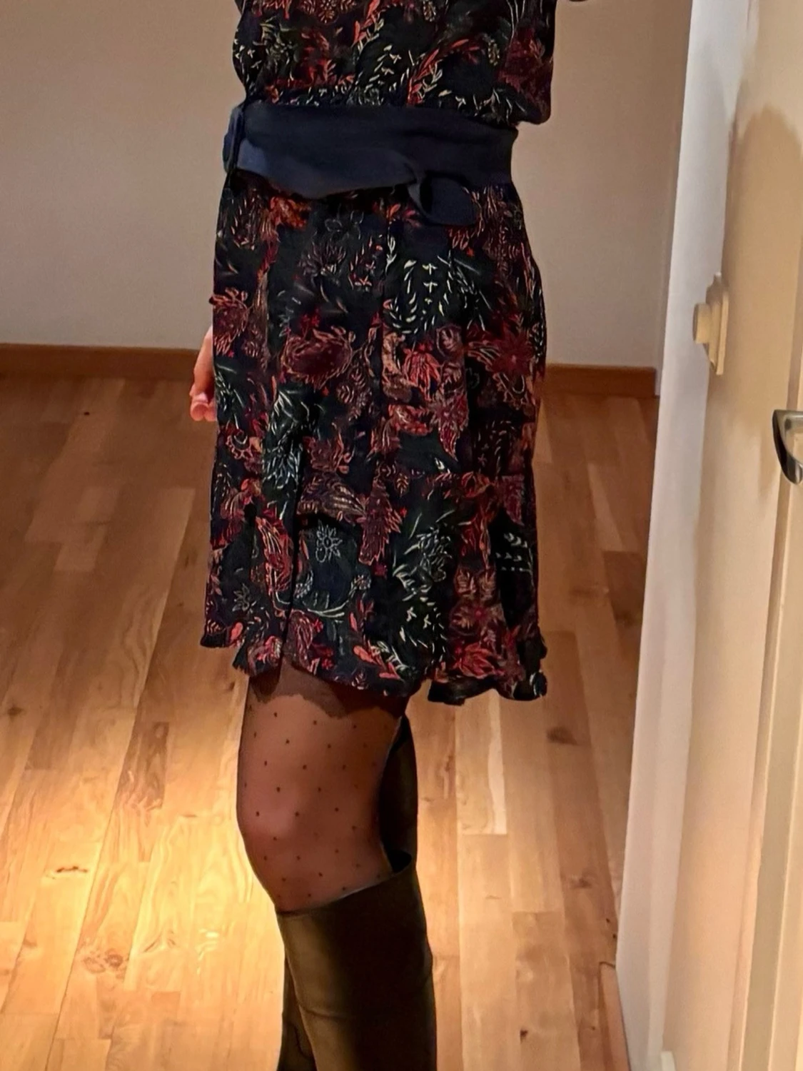 Blommig klänning.  Holly & White - 3