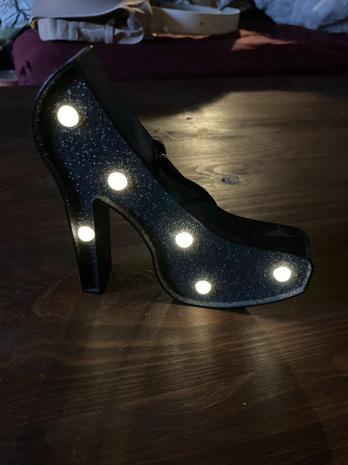 Klack sko i ljus - 1