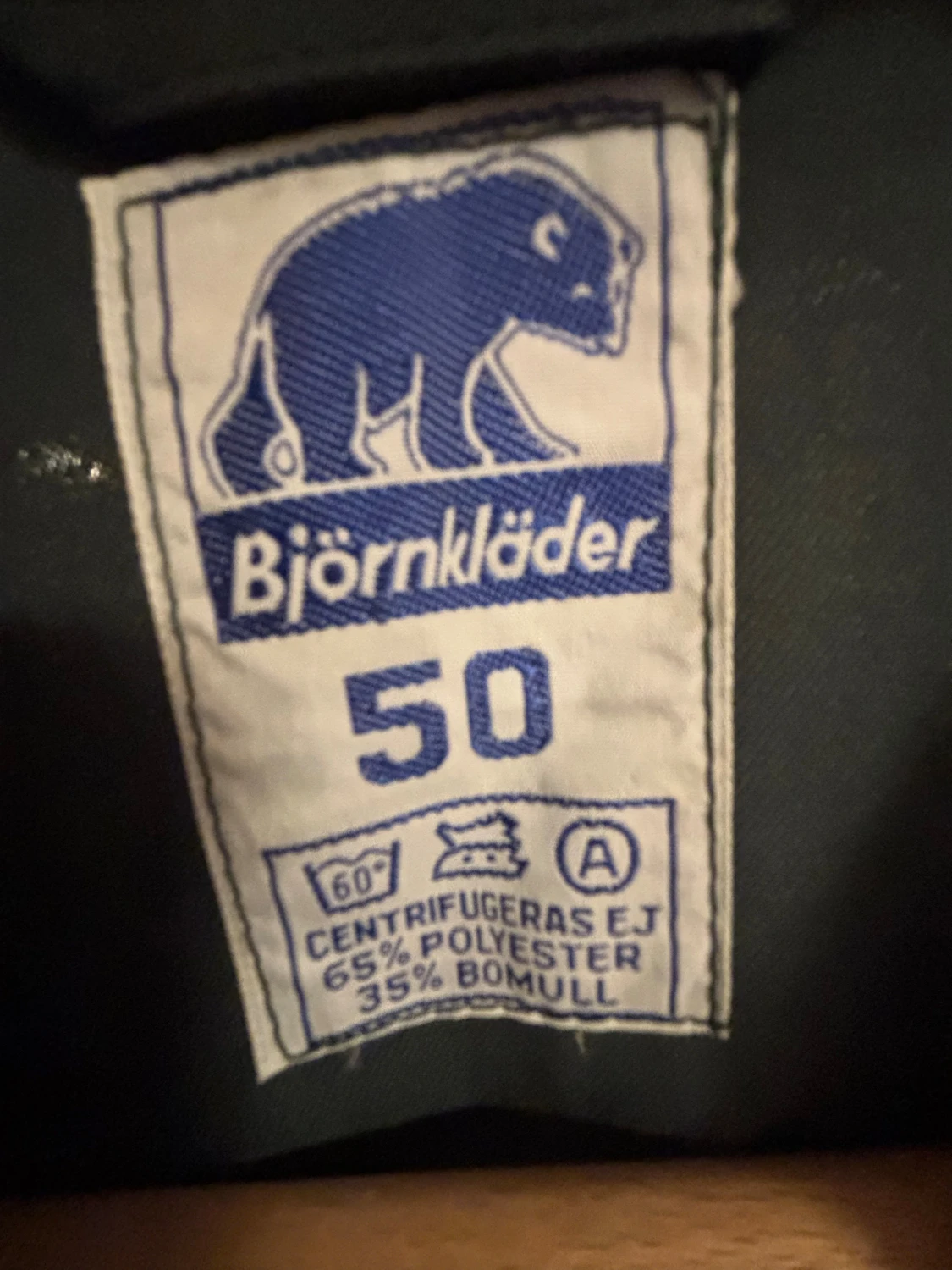 Mörkgrön arbetskostym från Björnkläder - 3