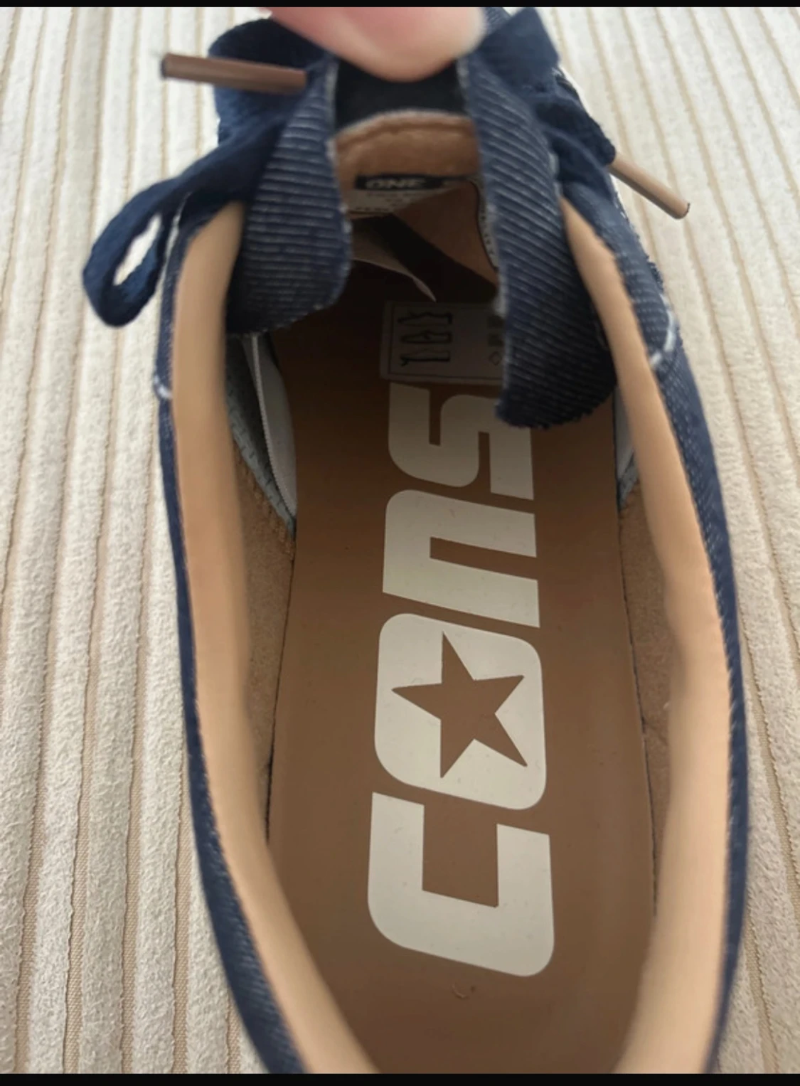 Converse One Star denim sneakers - 4