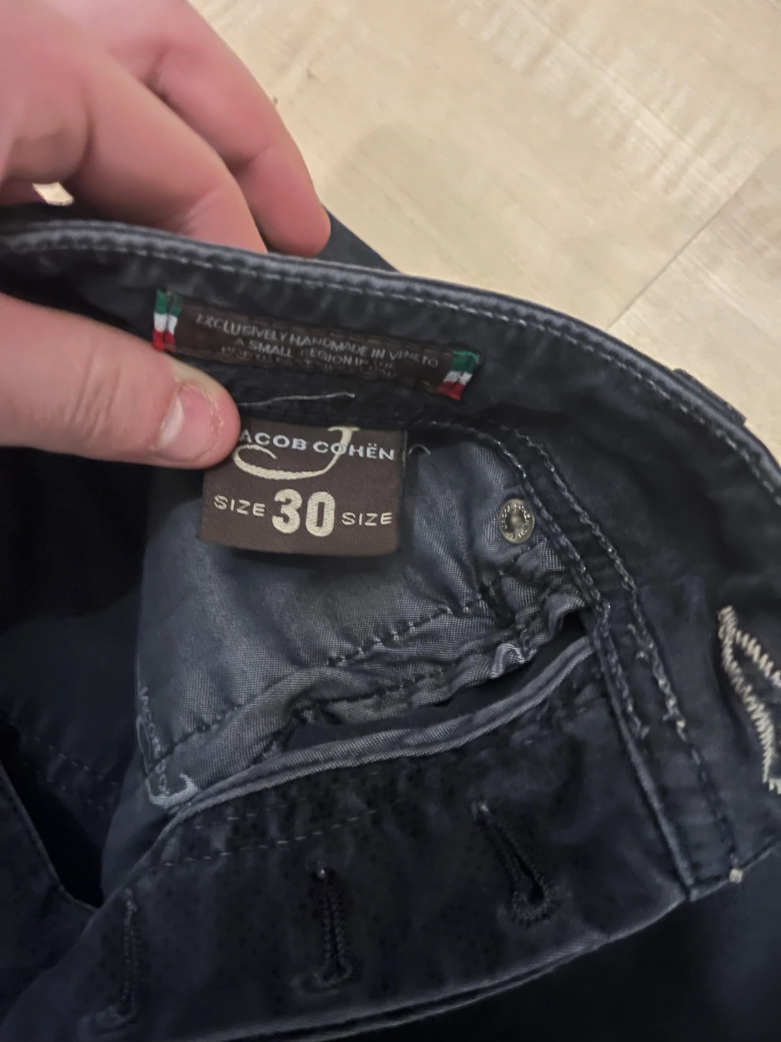 Svarta jeans från Jacob Cohen - 4