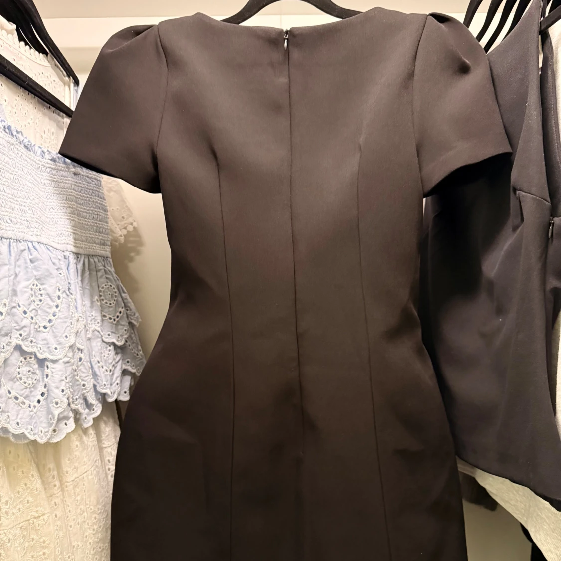 Svart klänning från Zara - 4