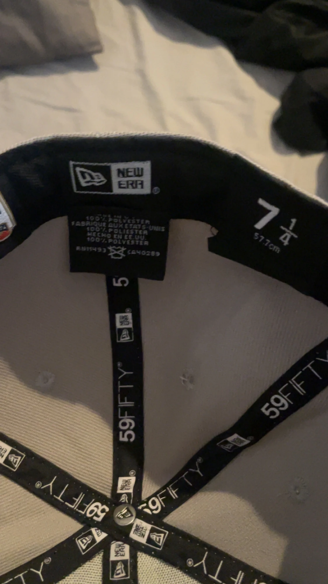 Grå LA Dodgers 59FIFTY keps New Era - 2