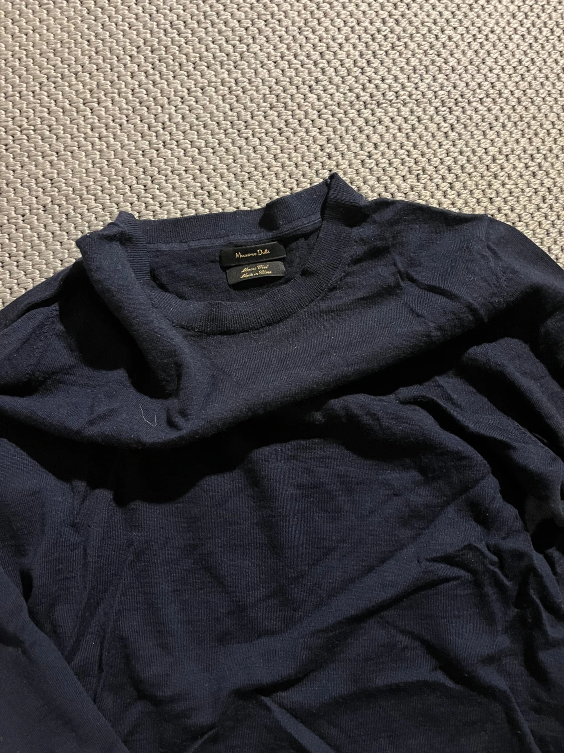 Massimo dutti merinoull tröja - 3