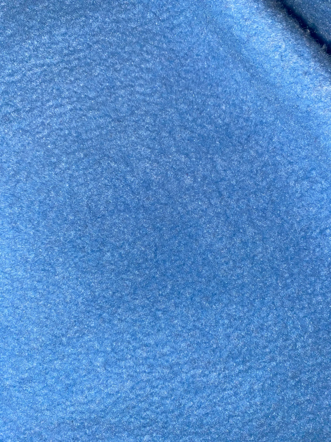 Ljusblå hoodie med dragkedja - 3