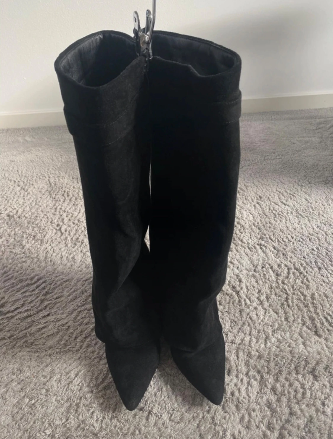 Svarta mocka boots  - 1